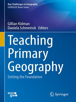 cover image of Teaching Primary Geography